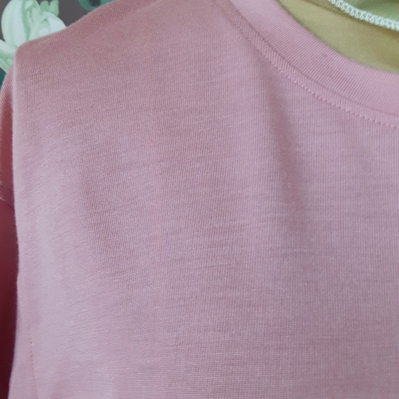 JOCKEY Long Sleeve Tee Shirt with Split Up Back Size Small - Picture 4 of 11